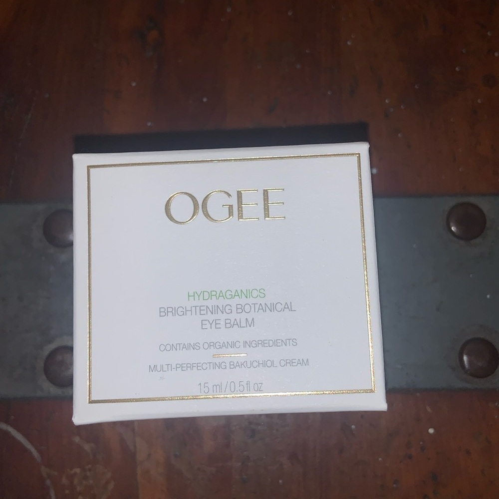 Ogee Brightening Botanical Eye Balm New In Box